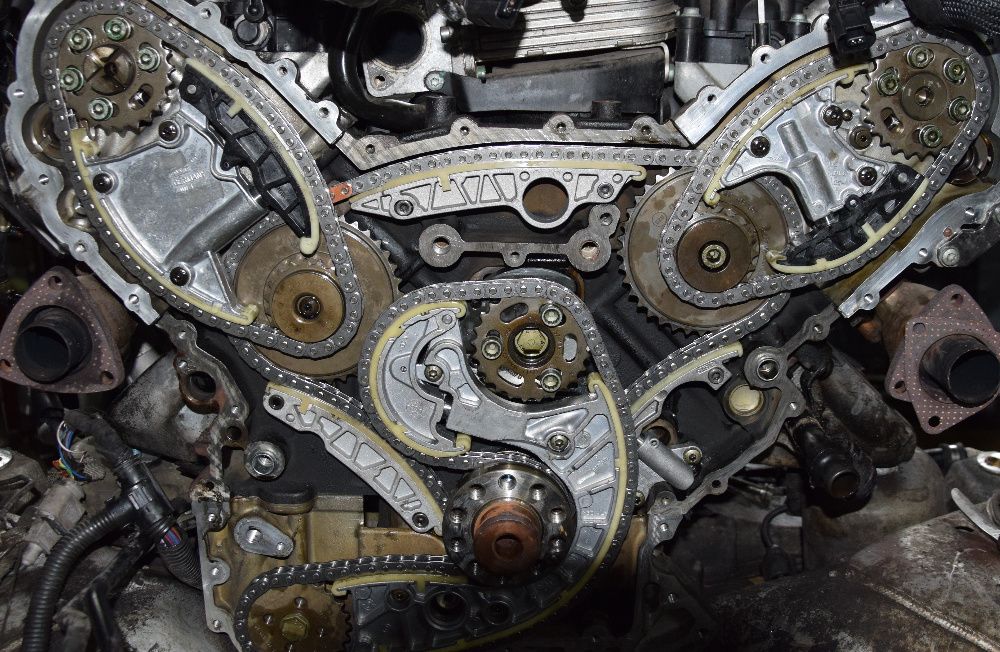 Wymiana rozrządu Audi VW Porsche TDI / Tfsi