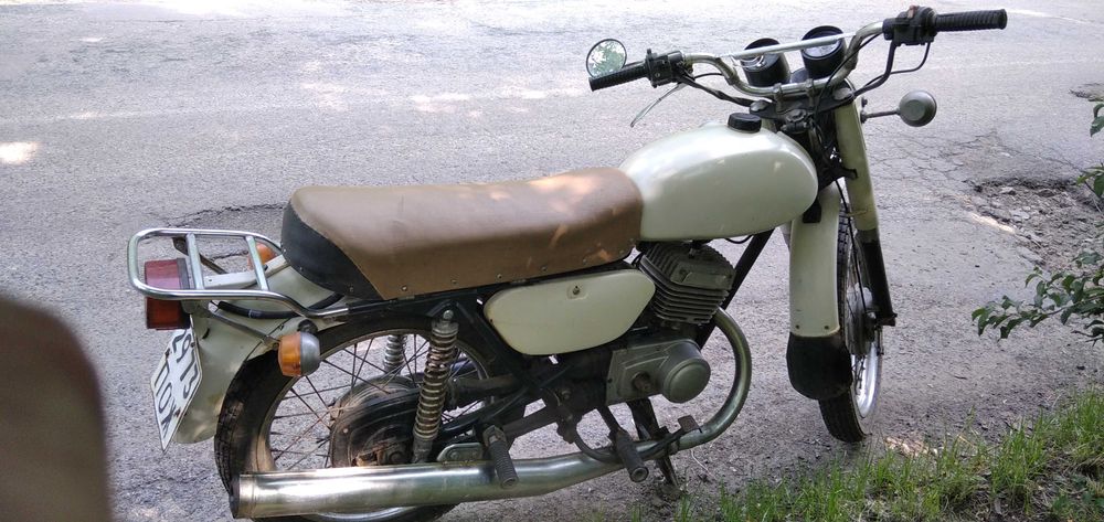 Мотоцикл Минск 1991