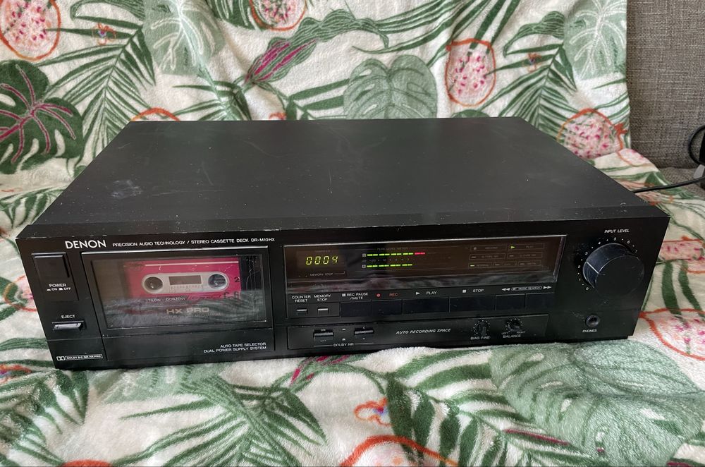 Magnetofon Denon DR M10 HX casette deck