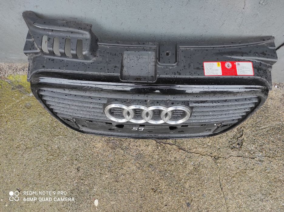 ATRAPA GRILL Audi A4 B8 po Lifcie Oryginalna rewelacyjny stan!