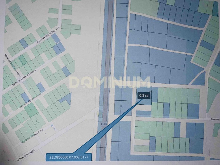 Земельна ділянка у с. Кіреші, вул. Молодіжна