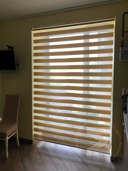 Рулонные шторы производитель Albedu. Тканевые ролеты, Жалюзи день ночь