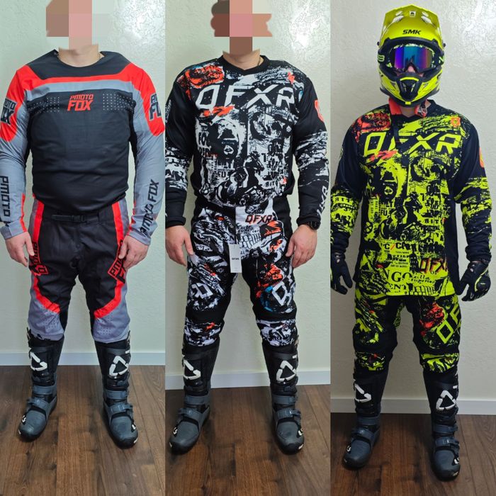 Мото костюм, эндуро, кросс