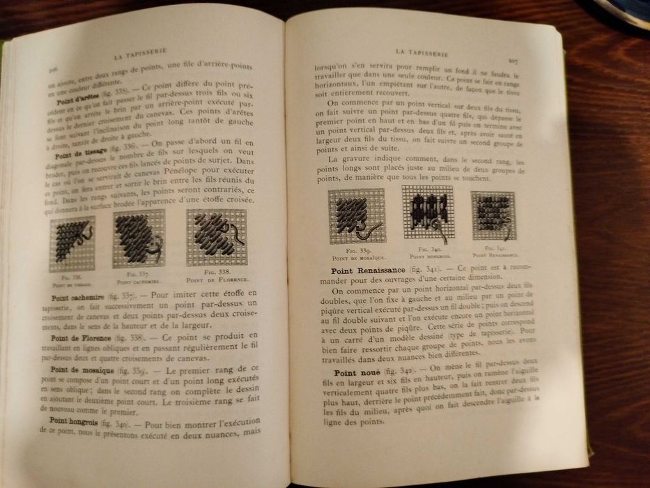 Encyclopédie des ouvrages / Manual/ Costura / Bordados