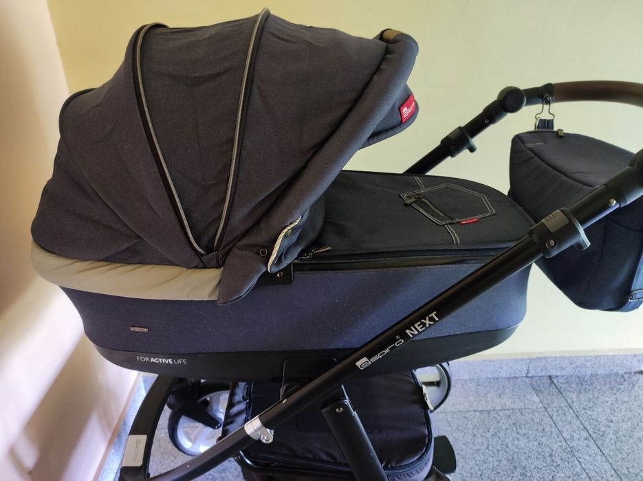 Wózek 2w1 Espiro next głęboko spacerowy