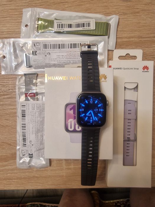 Huawei watch fit 4 Gwarancja do 07.2027