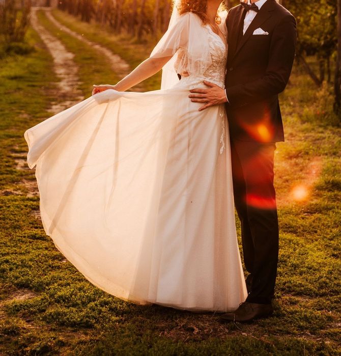 Herms Bridal Emmel piękna suknia ślubna