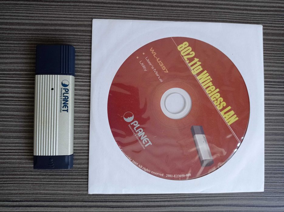 Wi-Fi адаптер Planet WL-U357