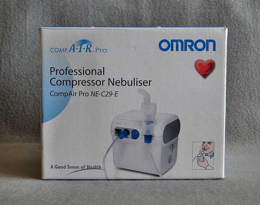 Niemiecki Inhalator profesjonalny OMRON CompAir Pro NE-C29-E
