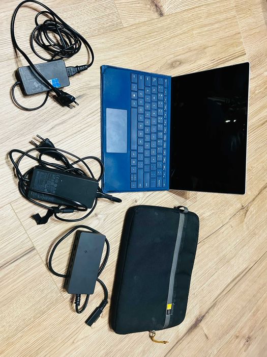 Microsoft Surface Pro 4 | 256GB | Stacja Dokująca Dock | Pen | Zestaw