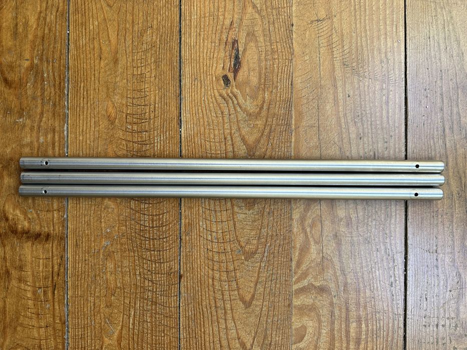 3 Puxadores Ikea KALLRÖR para Roupeiro / Armário
