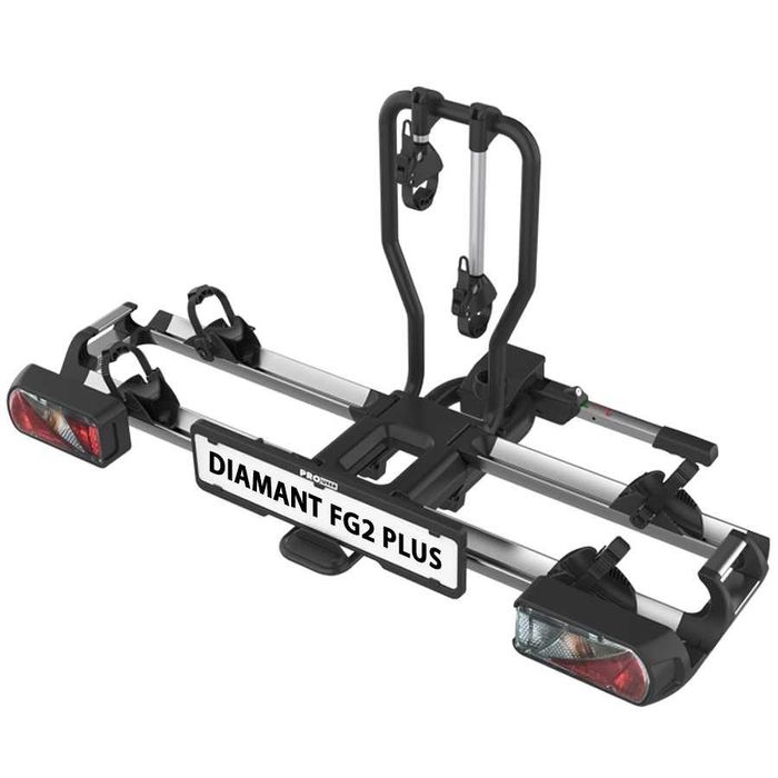 Bagażnik platforma na 2 rowery PROUSER Diamant FG2 PLUS | składany