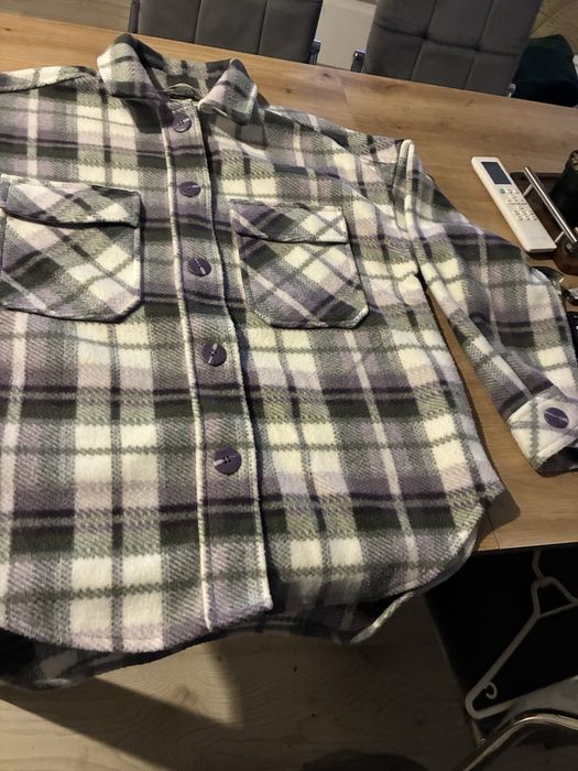 Bluza/ kurtka w krate jesienna