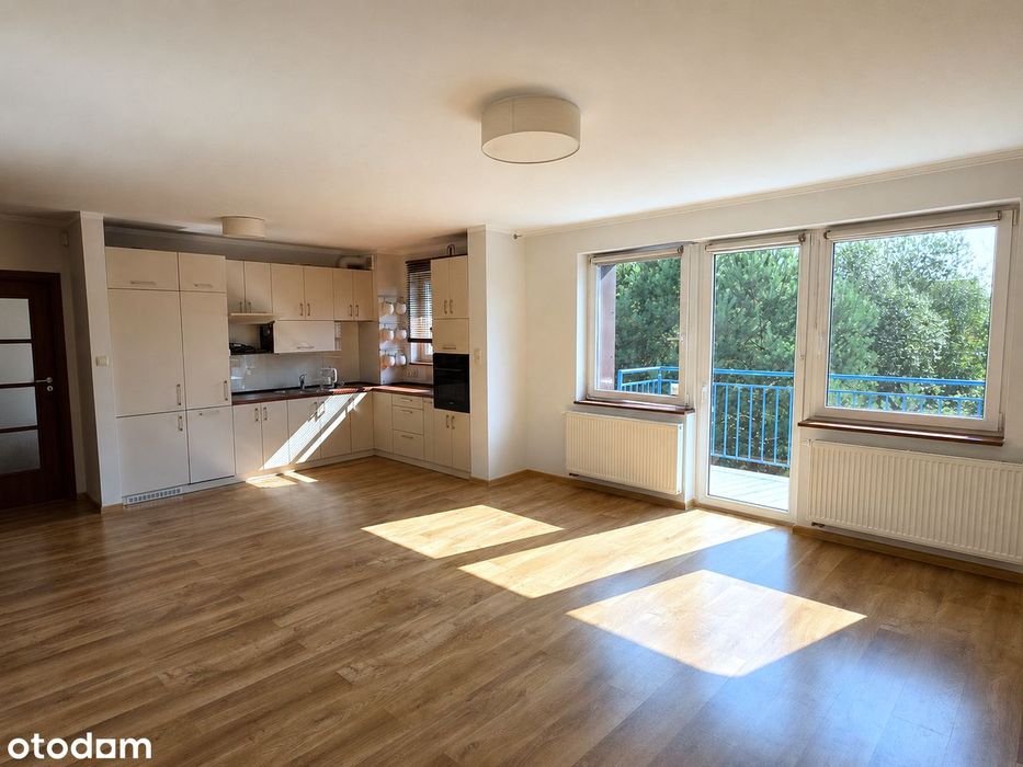 Komfortowe 60 m², 2007, świeżo po remoncie, gotowe do zamieszkania