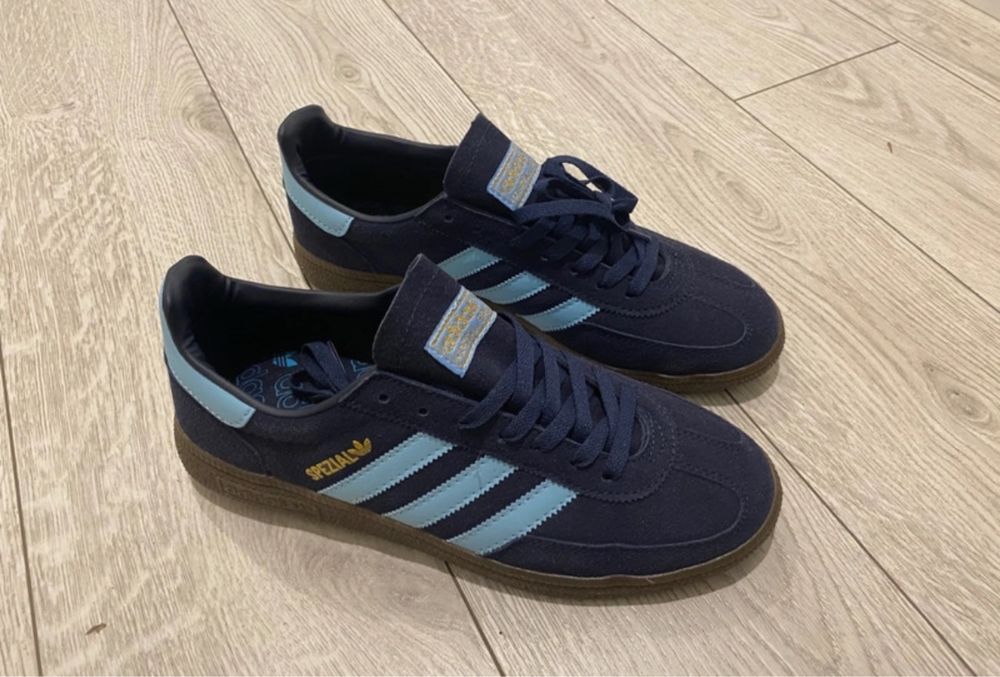 Adidas Spezial Azuis | Tamanho 41
