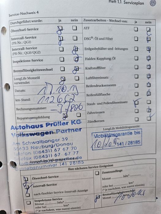 Volkswagen Passat b6