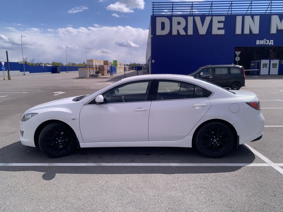 Mazda 6 GH 2008.