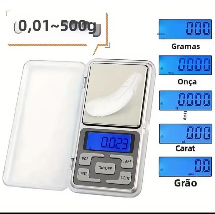 Balança Digital de Alta Precisão