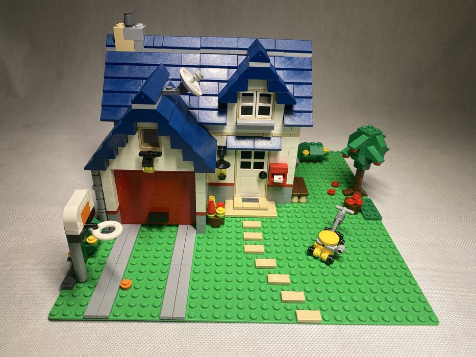 Lego 5891 - Apple Tree House