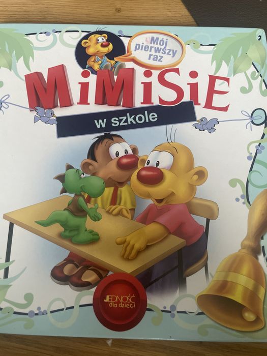 sprzedam książke „misie w szkole”