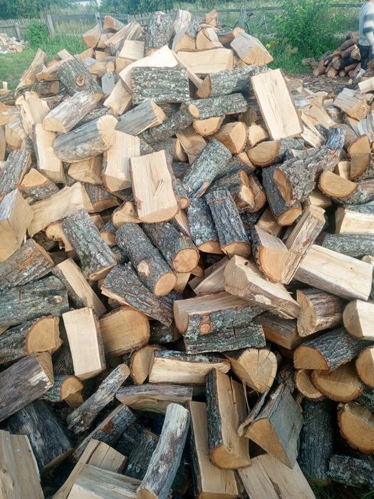 Продам дрова дуб та інші породи дерева колоті з доставкою