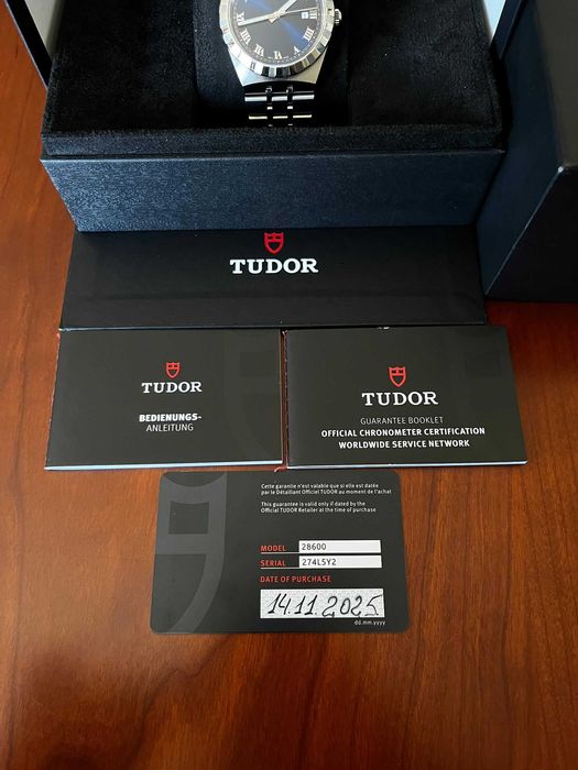 Tudor Royal Blue 41mm