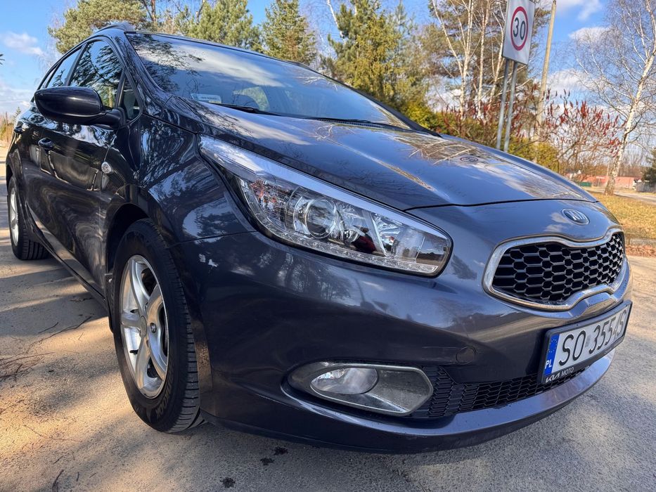 Kia Ceed Salon Polska/74000km/1.6benzyna/Navi/Kamera