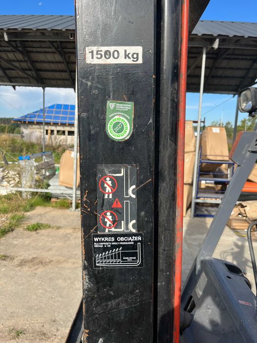 Wózek widłowy  Toyota 6FGL15