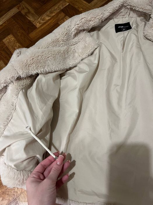 Еко Шуба хутряна куртка плюшева куртка FB Sister