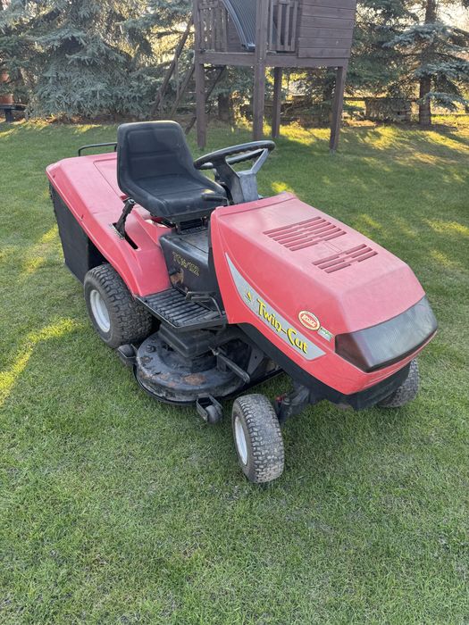 Traktorek kosiarka dwa cylindry castel garden vanguard 14