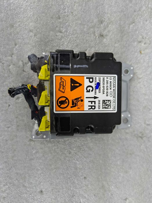 Moduł poduszek Sensor AirBag Nissan Juke II F15 Demontaż