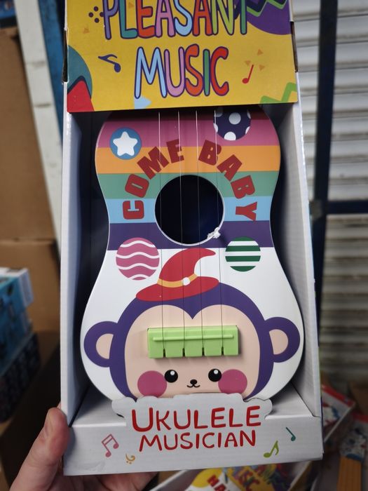 Гітара дитяча  ukulele 57см з Польщі