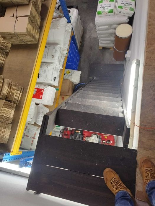 Solidne SCHODY DREWNIANE Budowlane Tymczasowe