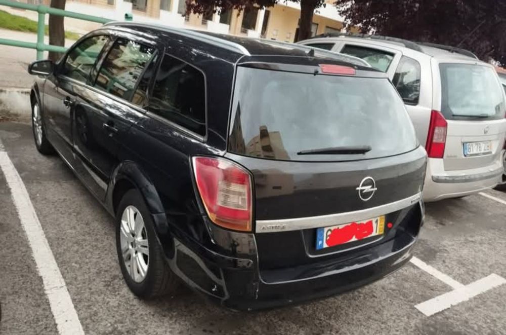 Opel astra 2007 1.7 gasóleo km 270