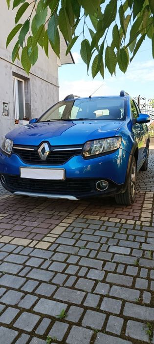 Renault sandero stepway 1.5dci