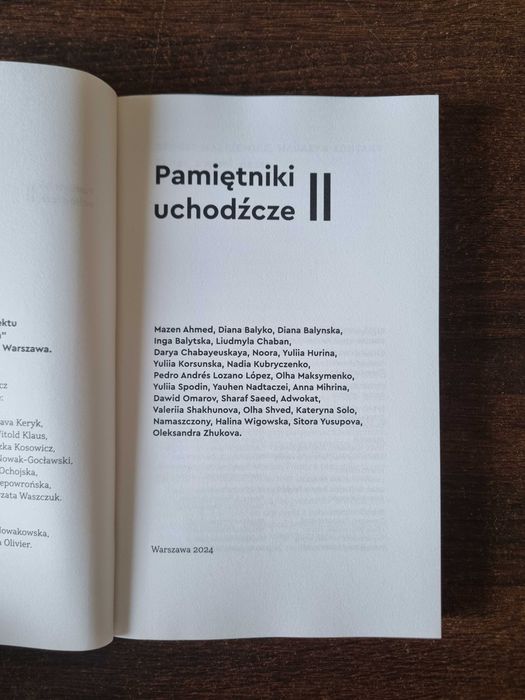 Pamiętniki uchodźcze