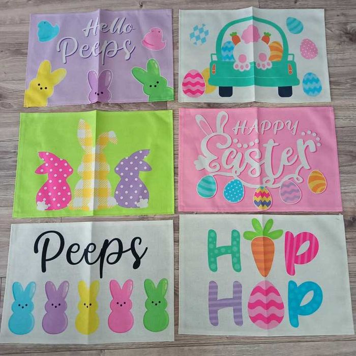 Podkładki  Wielkanocne 6 szt