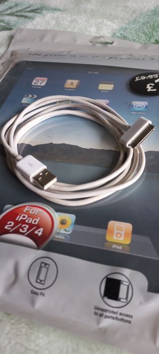 бампер для iPad 2/3/4 + кабель зарядки, тільки Луцьк !