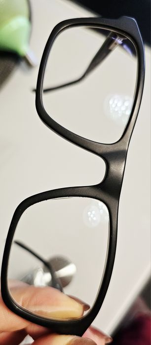 Czarne okulary / oprawki, Bergman