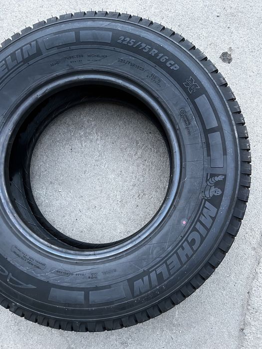 4 opony michelin agilis 225/75/16 C 2023r.