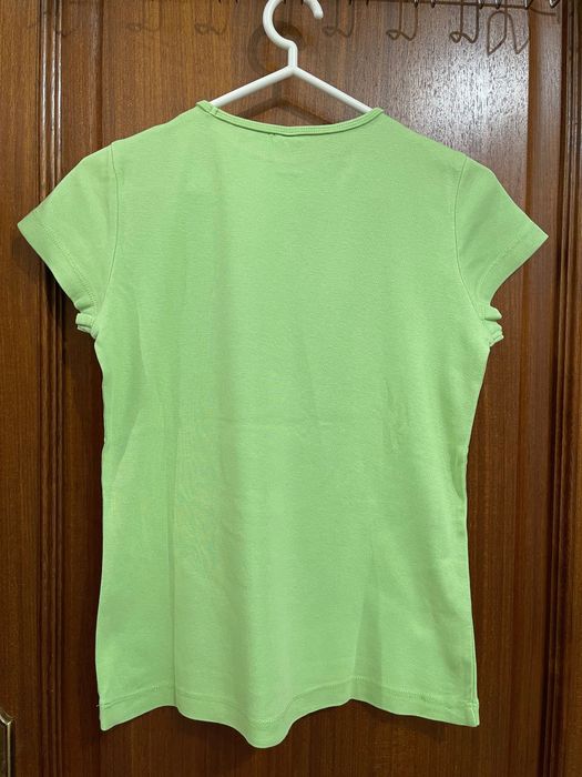 Tshirt Básica Verde, da Zara Kids