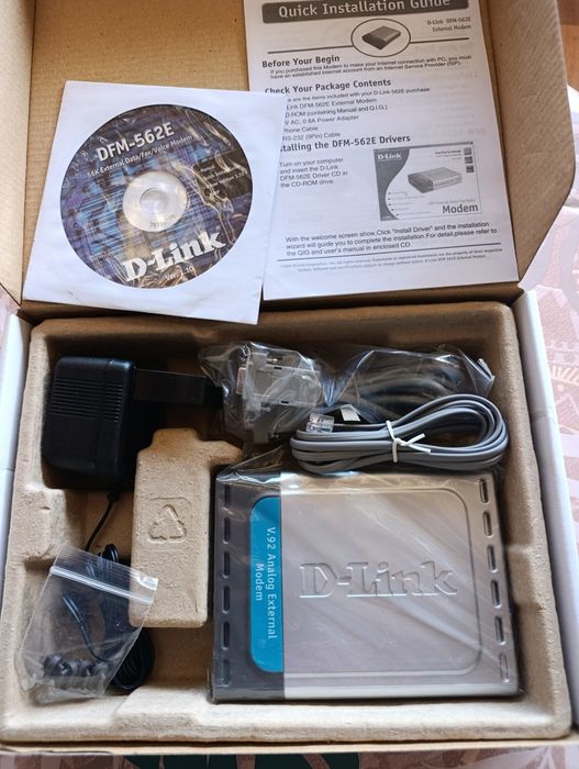 Модем D-Link DFM-562E