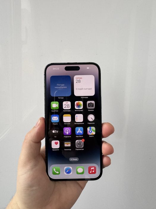 Айфон Iphone 14 Pro Max 256Gb Black