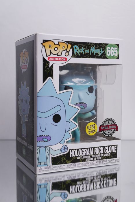 Figurka Hologram Rick clone 665 Funko Pop