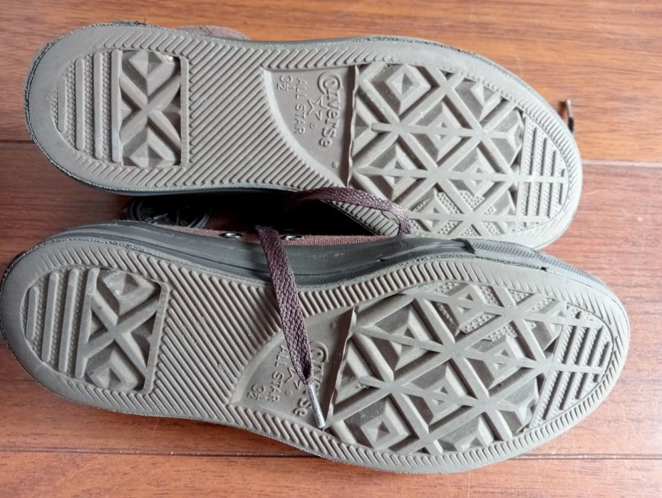 Ténis Converse All-Star castanhos 36
