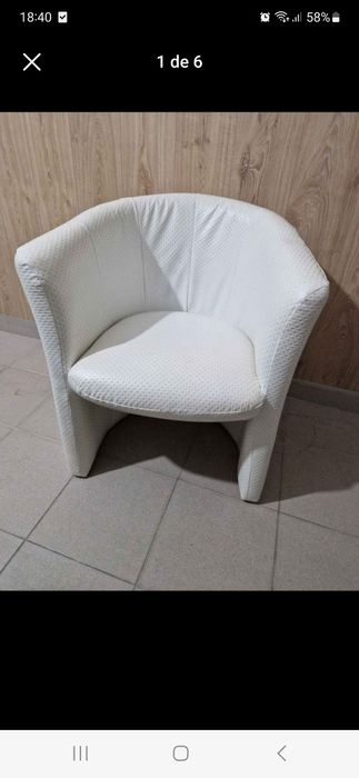 Poltrona/sofá com brilhos