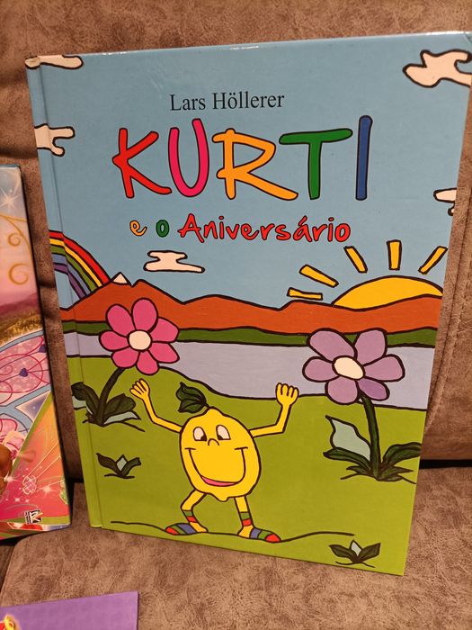 Livros infantis como novos