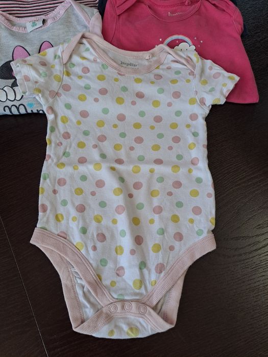 Zestaw body rozmiar 86/96