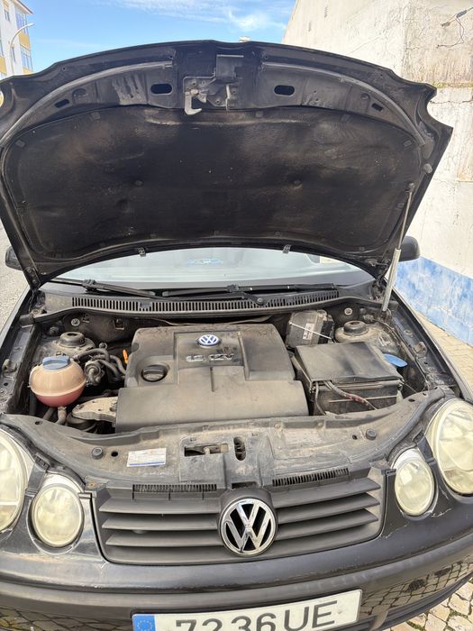 Vendo polo ano 2002 gasolina