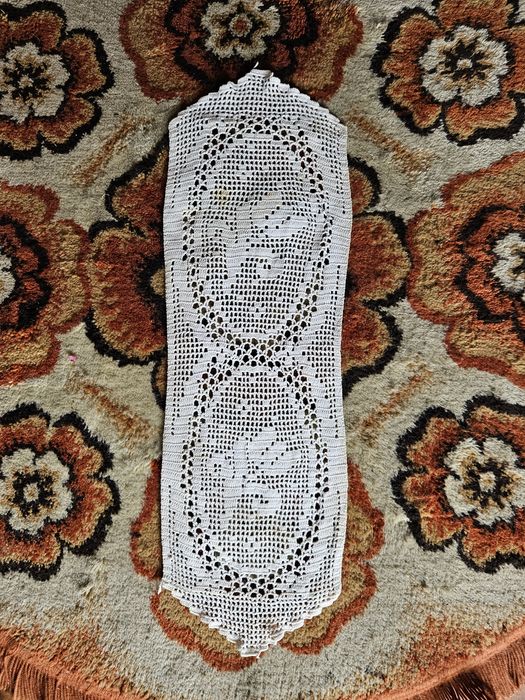 Naperons em crochet